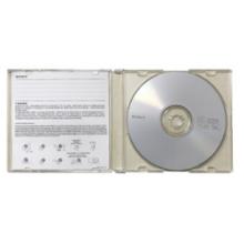 SONY/索尼 光盤 車載cd空白光盤 700M 刻錄盤 CD-RW 可擦寫（1-4X） 桶裝（整桶裝非單獨(dú)包裝）