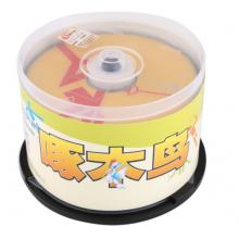 啄木鳥 DVD-R 16速 4.7G 運(yùn)動系列 橙色 桶裝50片 刻錄盤