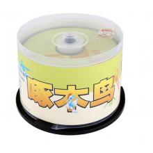 啄木鳥 DVD+R 16速 4.7G 運(yùn)動系列 橙色 桶裝50片 刻錄盤