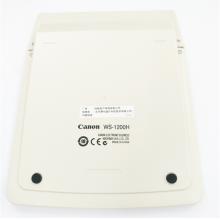 佳能（Canon） WS-1200H 12位數(shù) 辦公財(cái)務(wù)計(jì)算器 可調(diào)角度 原色