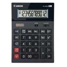 佳能 AS-2200 記算器太陽能商務(wù)會計辦公用大號計算器簡約