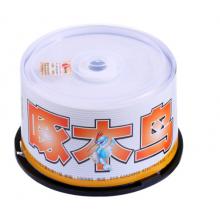啄木鳥 DVD-R 16速 4.7G 可打印系列 桶裝 50片 刻錄盤