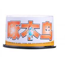 啄木鳥 DVD-R 16速 4.7G 可打印系列 桶裝 50片 刻錄盤