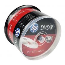 惠普HP 16速 DVD 空白光盤(pán) 4.7g 刻錄盤(pán) 50片桶裝 空白dvd刻錄碟片 DVD-R 50片桶裝