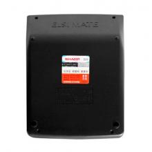 夏普（SHARP）EL-M1200 商務(wù)計(jì)算器 太陽(yáng)能臺(tái)式梯形按鍵小號(hào)計(jì)算機(jī)
