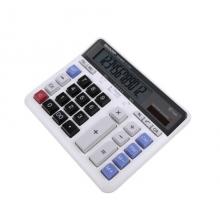 夏普（SHARP）EL-2135 12位商務(wù)辦公臺(tái)式計(jì)算器銀行財(cái)務(wù)會(huì)計(jì)桌面電腦大按鍵太陽能大號(hào)計(jì)算器