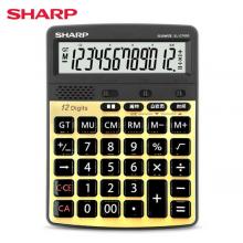 夏普（SHARP）EL-G7600 12位語音臺式計(jì)算器商務(wù)辦公財(cái)務(wù)會計(jì)商城計(jì)算真人發(fā)音大屏幕計(jì)算器