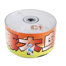 啄木鳥 CD-R 52速 700M 白系列 塑封裝50片 刻錄盤
