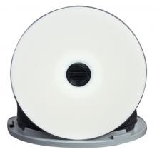 錸德(RITEK) 臺(tái)產(chǎn)可打印一號(hào) DVD-R 16速4.7G 空白光盤/光碟/刻錄盤 桶裝50片
