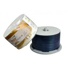 錸德(RITEK) 臺(tái)產(chǎn)可打印一號(hào) DVD-R 16速4.7G 空白光盤/光碟/刻錄盤 桶裝50片