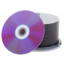 錸德(RITEK) 臺產可打印 DVD-R 16速4.7G 空白光盤/光碟/刻錄盤 桶裝50片