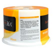 錸德(RITEK) 臺(tái)產(chǎn)X系列 DVD+R 16速4.7G 空白光盤(pán)/光碟/刻錄盤(pán) 桶裝50片