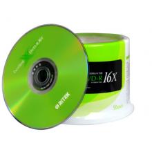 錸德(RITEK) 臺產(chǎn)X系列 DVD-R 16速4.7G 空白光盤/光碟/刻錄盤 桶裝50片