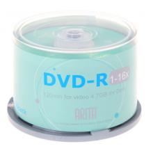錸德(ARITA) e時(shí)代系列 DVD-R 16速4.7G 空白光盤/光碟/刻錄盤 桶裝50片