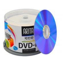 錸德(ARITA) e時代可打印 DVD-R 16速4.7G 空白光盤/光碟/刻錄盤 桶裝50片