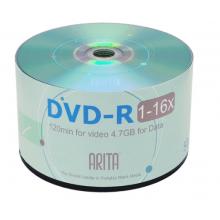 錸德(ARITA) e時(shí)代系列 DVD-R 16速4.7G 空白光盤(pán)/光盤(pán)/刻錄盤(pán) 塑封裝50片