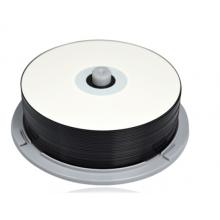 錸德(RITEK) 臺產(chǎn)黑膠音樂盤可打印 CD-R 52速700M 空白光盤/光碟/刻錄盤/車載 桶裝25片