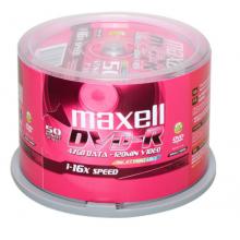 麥克賽爾（maxell）DVD-R光盤(pán) 刻錄光盤(pán) 光碟 空白光盤(pán) 可打印光盤(pán) 16速4.7G臺(tái)產(chǎn) 桶裝50片