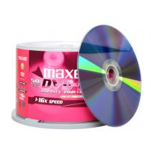 麥克賽爾（maxell）DVD-R光盤(pán) 刻錄光盤(pán) 光碟 空白光盤(pán) 可打印光盤(pán) 16速4.7G臺(tái)產(chǎn) 桶裝50片