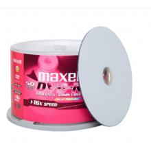 麥克賽爾（maxell）DVD-R光盤(pán) 刻錄光盤(pán) 光碟 空白光盤(pán) 可打印光盤(pán) 16速4.7G臺(tái)產(chǎn) 桶裝50片