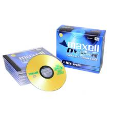 麥克賽爾（maxell）DVD+R光盤 刻錄光盤 光碟 空白光盤 16速4.7GB 1片盒裝，5盒/包
