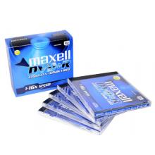 麥克賽爾（maxell）DVD+R光盤 刻錄光盤 光碟 空白光盤 16速4.7GB 1片盒裝，5盒/包
