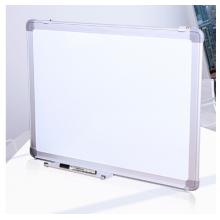 AUCS白板寫字板50*70cm 磁性辦公會議掛式小白板黑板 J5070L