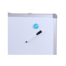 AUCS白板寫字板50*70cm 磁性辦公會議掛式小白板黑板 J5070L