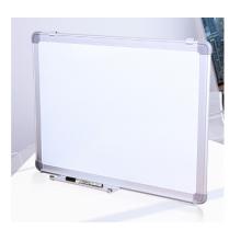 AUCS白板寫字板60*90cm 磁性辦公會(huì)議掛式小白板黑板 J6090L