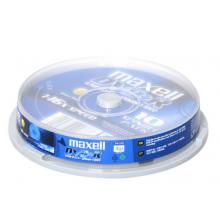 麥克賽爾（maxell）DVD+R光盤 刻錄光盤 光碟 空白光盤 16速4.7G臺(tái)產(chǎn) 桶裝10