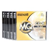 麥克賽爾（maxell）CD-R光盤 刻錄光盤 光碟 空白光盤 48速700M 1片盒裝，5盒/包