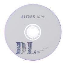 紫光（UNIS）DVD+R DL 刻錄盤 8.5G 光盤 8速 單面雙層 50片桶裝