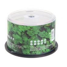 紫光（UNIS）DVD+R 16速 4.7G 七星四葉草 桶裝50片 刻錄盤