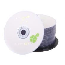 紫光（UNIS）DVD+R 16速 4.7G 七星四葉草 桶裝50片 刻錄盤