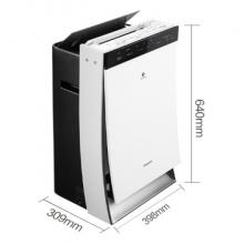 松下（Panasonic） F-VXM90C-W 空氣凈化器 除細(xì)菌 除過敏原