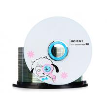 紫光（UNIS）CD-R光盤/刻錄盤 天?？ㄍㄏ盗?52速700M 桶裝50片