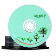 紫光（UNIS）DVD-R空白光盤/刻錄盤 成長的故事系列 16速4.7G桶裝25片  音像記錄