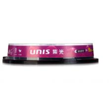 紫光（UNIS）DVD-R空白光盤(pán)/刻錄盤(pán) 鉆石系列 16速4.7GB 桶裝10片