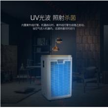 海爾（haier）KJ800F-HY01 空氣凈化器 除甲醛除霧霾 除過敏原負(fù)離子UV紫外線凈化智能遠(yuǎn)程控制