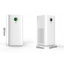 海爾（Haier）KJ660  空氣凈化器除甲醛霧霾除細菌除H1N1流感 病菌 甲醛數(shù)顯 除菌祛味