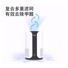 海爾（Haier）ZKJ-F40A1 空氣凈化器 除塵霧霾小型凈化器負離子
