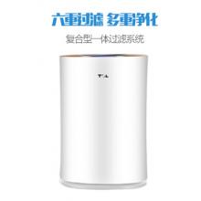 TCL 空氣凈化器 TKJ300F-S103 顆粒物CADR=300立方米每小時(shí) 六重過(guò)濾除霾除醛 凈化加濕二合一