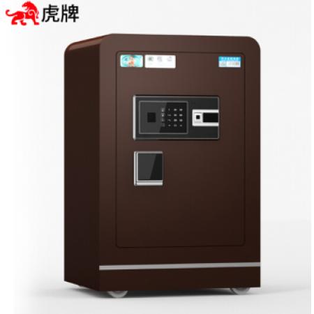 虎牌保險(xiǎn)柜辦公保險(xiǎn)箱家用小型3C認(rèn)證全鋼防盜指紋密碼翼虎系列FDG-A/D-60YHZ