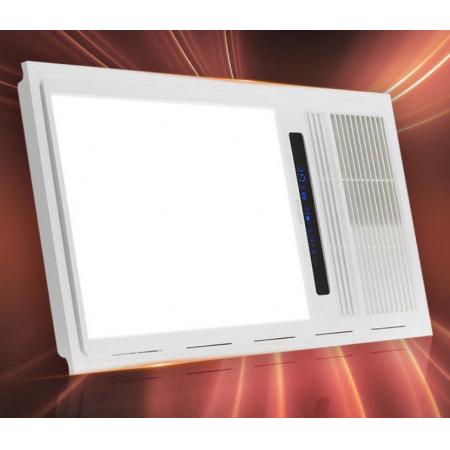 飛利浦PHILIPS風暖浴霸 集成吊頂 PTC取暖器 換氣 吹風 涼霸LED照明一體 衛(wèi)生間 浴室 暖風機  2000W風暖 速熱 照明 靜音 換氣 300x600白色 