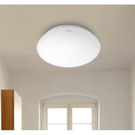 飛利浦（PHILIPS） 臥室燈 led明玉4.5W 吸頂燈 陽臺 過道燈 飾客廳燈 餐廳燈 圓形 現(xiàn)代 簡約 超薄燈具（非智能） 
