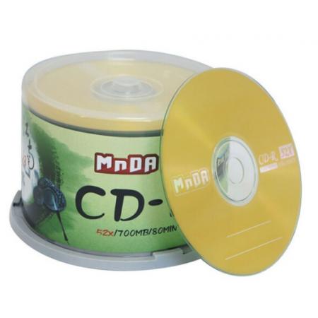 銘大金碟（MNDA） CD-R空白光盤/刻錄盤 700M 80分鐘 50張/桶 江南水鄉(xiāng)系列 桶裝