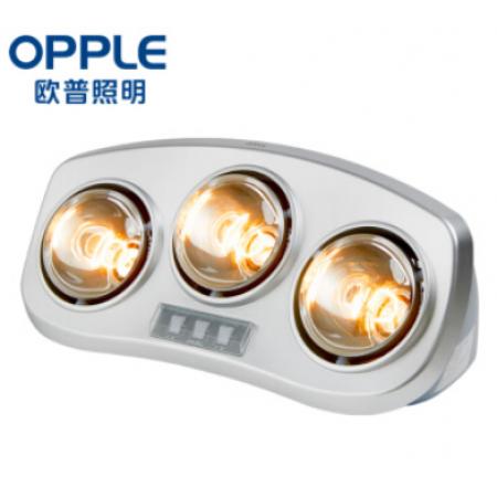 歐普照明（OPPLE）浴霸壁掛式 安全速熱 快速升溫 多功能三合一超導(dǎo)家用衛(wèi)生間浴室燈暖 三燈暖 