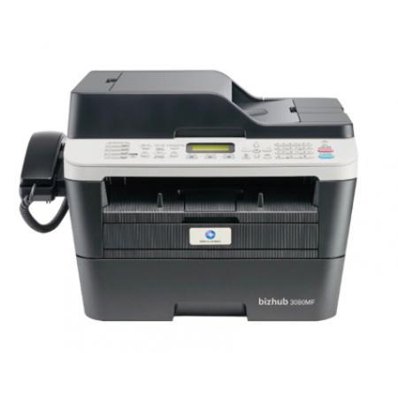 柯尼卡美能達(dá) KONICA MINOLTA 3080MF 黑白激光傳真機(jī) 多功能掃描