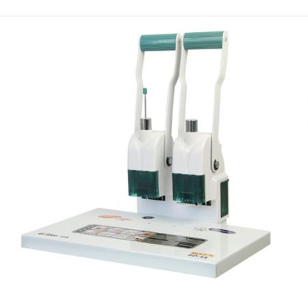 金典(Golden)BD-1S裝訂機財務(wù)憑證裝訂機 手動票據(jù)打孔機 鉚管熱壓封裝