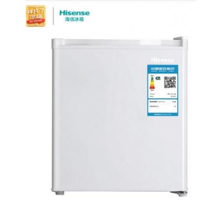 海信 (Hisense) 43升 單門全冷藏電冰箱 迷你小型 一級能效 節(jié)能靜音 BC-43S/A